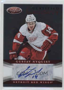 2012-13 Panini Certified - Certified Signatures #CS-GN - Gustav Nyquist