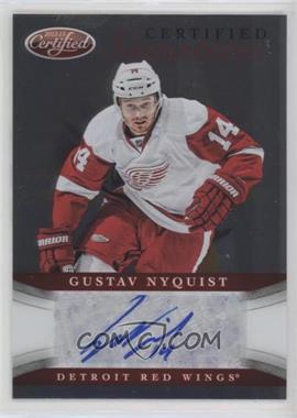 2012-13 Panini Certified - Certified Signatures #CS-GN - Gustav Nyquist