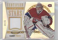 Carey Price #/25