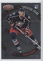 Rick Nash #/999