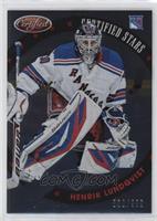 Henrik Lundqvist #/999