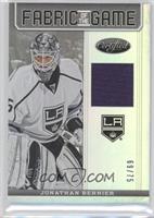 Jonathan Bernier #/75