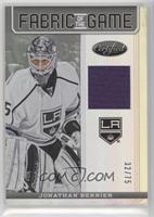 Jonathan Bernier [Noted] #/75