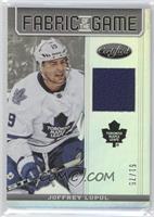 Joffrey Lupul #/75