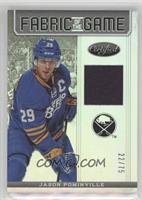 Jason Pominville #/75