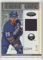 Jason Pominville #/75