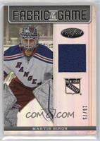 Martin Biron #/75