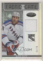 Mike Rupp [Good to VG‑EX] #/75