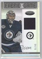 Ondrej Pavelec #/75