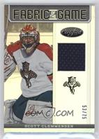 Scott Clemmensen #/75