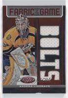 Anders Lindback [EX to NM] #/150