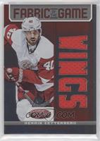 Henrik Zetterberg #/150