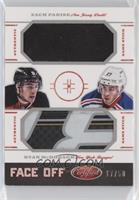 Zach Parise, Ryan McDonagh [EX to NM] #/50