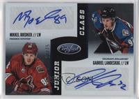 Gabriel Landeskog, Mikkel Boedker #/75