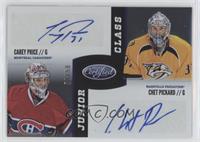 Carey Price, Chet Pickard #/50