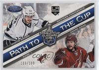 Dustin Brown, Shane Doan #/199