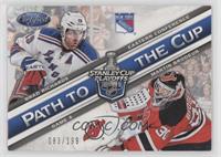 Brad Richards, Martin Brodeur #/199