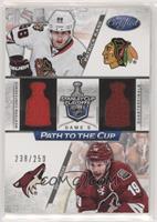 Patrick Kane, Shane Doan #/250