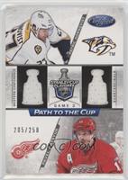 Patric Hornqvist, Pavel Datsyuk #/250