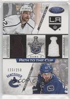 Trevor Lewis, Henrik Sedin #/250