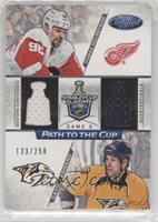 David Legwand, Tomas Holmstrom #/250