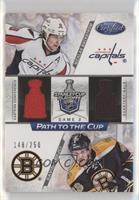 Nicklas Backstrom, David Krejci #/250