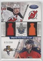 Kris Versteeg, Patrik Elias #/250