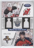 Travis Zajac, Mikael Samuelsson #/250