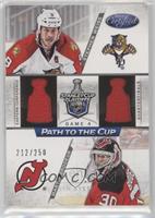 Stephen Weiss, Martin Brodeur #/250