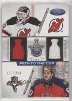 Jose Theodore, Martin Brodeur #/250