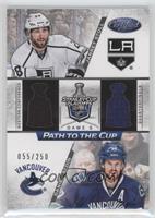 Jarret Stoll, Daniel Sedin #/250