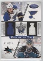 B.J. Crombeen, Antti Niemi #/250