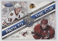 Keith Yandle, Patrick Sharp #/399