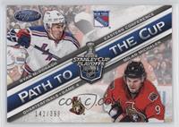 Milan Michalek, Ryan McDonagh #/399