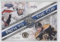 Nicklas Backstrom, David Krejci #/399