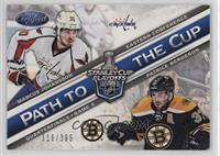 Marcus Johansson, Patrice Bergeron #/399