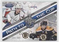 Marcus Johansson, Patrice Bergeron #/399