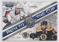 Marcus Johansson, Patrice Bergeron #/399