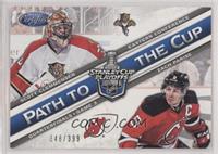 Scott Clemmensen, Zach Parise #/399