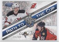 Brian Campbell, Steve Bernier #/399