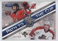 Dmitry Kulikov, Ilya Kovalchuk #/399