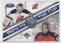 Jose Theodore, Martin Brodeur #/399