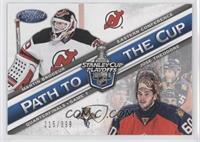 Jose Theodore, Martin Brodeur #/399