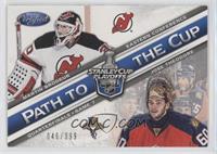 Jose Theodore, Martin Brodeur #/399