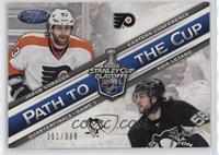 Jakub Voracek, Kris Letang #/399