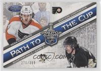 Evgeni Malkin, Sean Couturier #/399