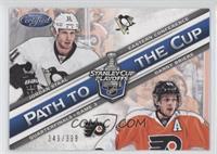 Jordan Staal, Daniel Briere #/399