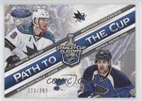 Martin Havlat, Patrik Berglund #/399