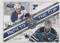 B.J. Crombeen, Antti Niemi #/399