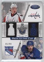 Alexander Semin, Brad Richards #/99